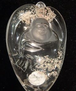 Alternative view of Pendentif-Bouddha-cristal