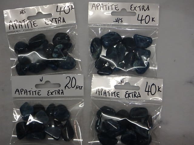 Apatite extra sachet