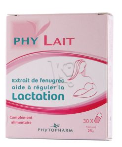 Phytopharm Phylait Extrait De Fenugrec 30 Gélules