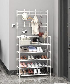 Porte-Manteau et Chaussure Mural