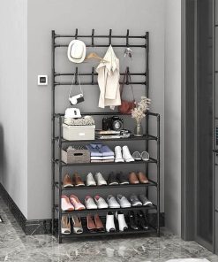 Alternative view of Porte-Manteau et Chaussure Mural