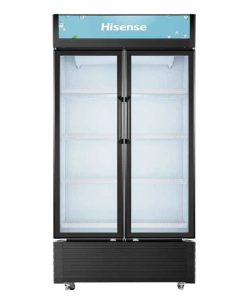Réfrigérateur Hisense 2 Portes Vitrine Noir FL81WC