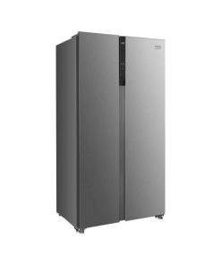 Réfrigérateur beko side by side 2 portes 600L  90CM inox GN156320XP