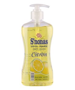 S&rsquo;nonas Savon Liquide Citron 500 ml