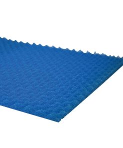 SuperFish Mousse filtrante ondulée 100 x 50 x 2 cm – 10 ppi