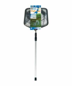 SuperFish épuisette Pond Net Large 38x35cm manche de 220cm