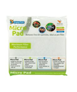 Superfish Micro Pad – Tapis de ouate de 45 x 25 cm