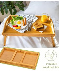 Alternative view of Table Petit Déjeuner Avec Pied Pliable