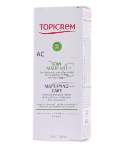 Alternative view of Topicrem AC Soin Matifiant 40ml