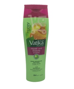 Vatika Shampooing Réparateur Et Régénérant Au Miel 200 ml