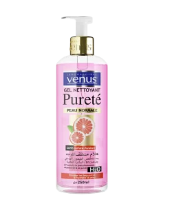 Venus Gel Nettoyant Pureté – Peau Normale 250 ml