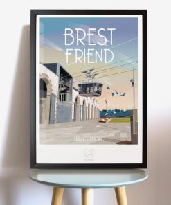 Affiche Brest Friend La Loutre