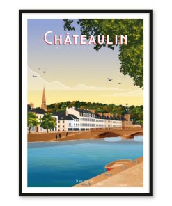 Affiche Châteaulin Hortense