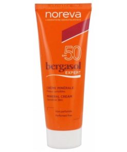 Noreva BERGASOL Expert  Crème Minérale SPF 50 40ml
