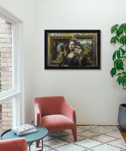 Alternative view of Tableau Muses II A.Granger 53x73cm