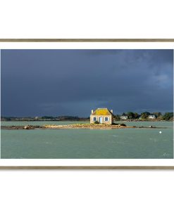 Cadre la Petite Maison sur l&rsquo;Eau 62x92cm