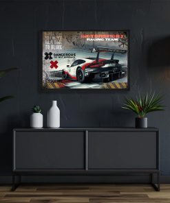 Alternative view of Tableau RSR Dangerous Rubix 48x68cm