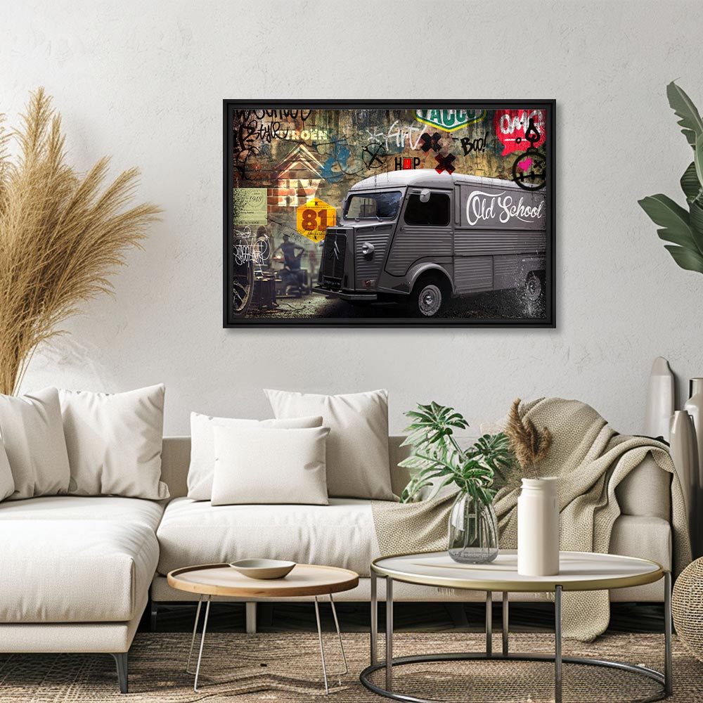 Cadre Vintage Type H Rubix 68x98cm – Image 2