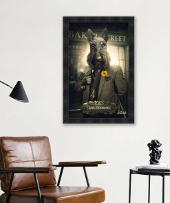 Alternative view of Tableau Mr Watson Sylvain Binet 63x83cm