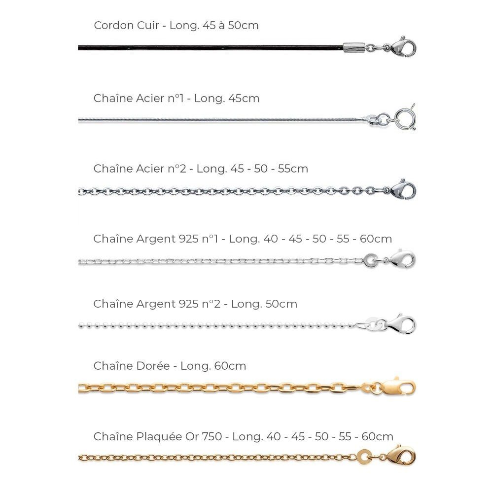 Pendentif Sodalite – Petit Coeur – Image 3