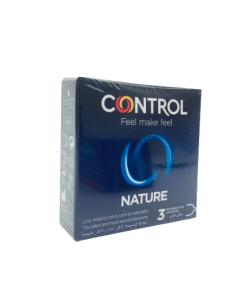 Control Préservatifs En Latex Nature 03 Unités