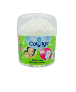 Coty&rsquo;Lys Bâtonnets Ouatés / Coton-tiges (100 Unités)