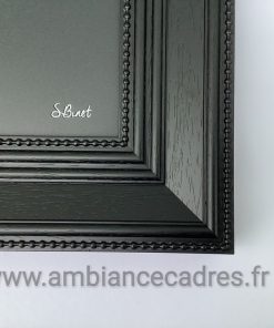 Alternative view of Décoration Murale Binet Cheval NB V3 93x93cm