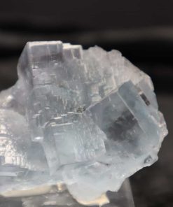 Alternative view of Fluorite bleue Huergo district