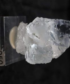 Fluorite bleue cristallisée