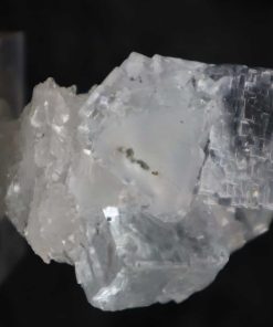 Alternative view of Fluorite bleue cristallisée