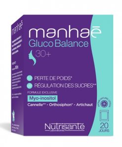 Alternative view of Vitavea Manhaé Gluco Balance 20 Sachets