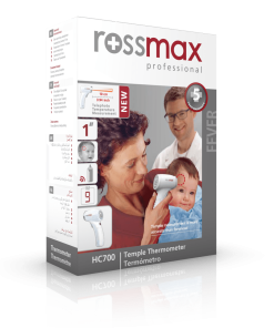 Rossmax Thermomètre Téléobjectif Sans Contact HC700