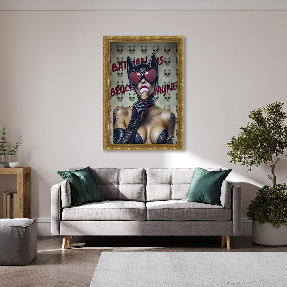 Cadre Ice Cream A.Granger 96x136cm – Image 2