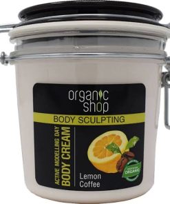 Organic Shop Crème Corporelle De Jour Modelante 350 ml