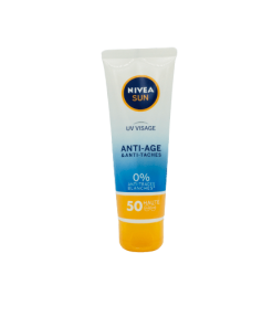 Alternative view of Nivea Sun UV Visage Anti-Age & Anti-Taches SPF50 50 ml