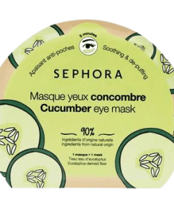 Sephora Masques Yeux Concombre Apaisant Anti-Poches