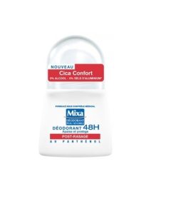 Mixa Déodorant Stick Cica Confort Post-Rasage 50 ml