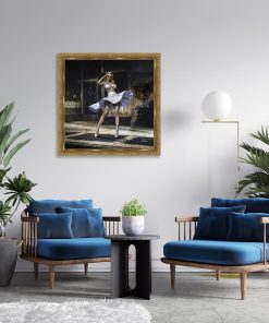 Alternative view of Déco Femme Style Marilyn Granger 136x136cm