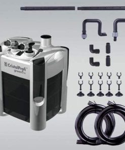 Alternative view of JBL CristalProfi e402 : filtre externe aquarium de 40 à 120L