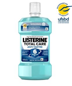Listerine Total Care Anti-Tartre Bain De Bouche Quotidien 500 ml