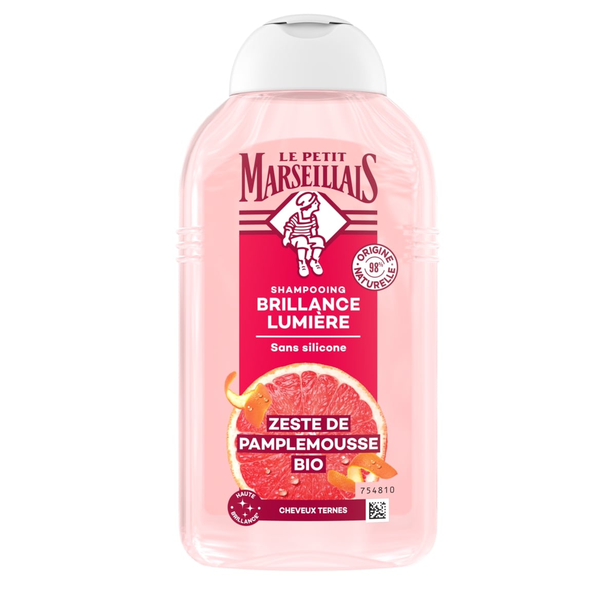 Le Petit Marseillais Shampooing Brillance Lumière 250 ml