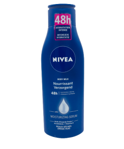 Nivea Lait Corps Nourrissant Peaux Sèches 250 ml