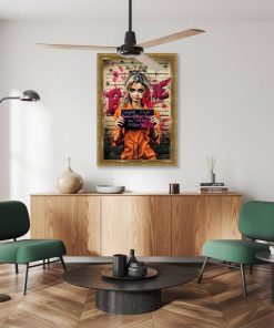 Alternative view of Tableau Alexandre Granger Doll Idol 49x69cm