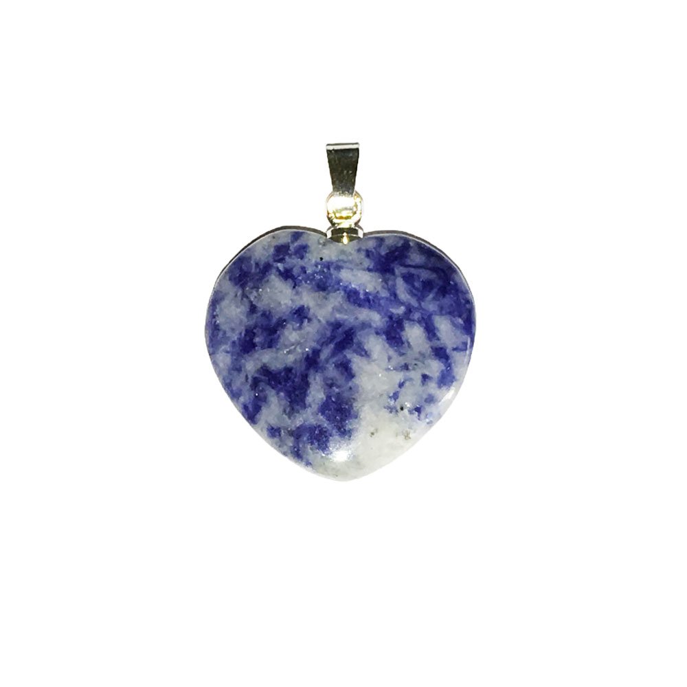 Pendentif Sodalite – Petit Coeur