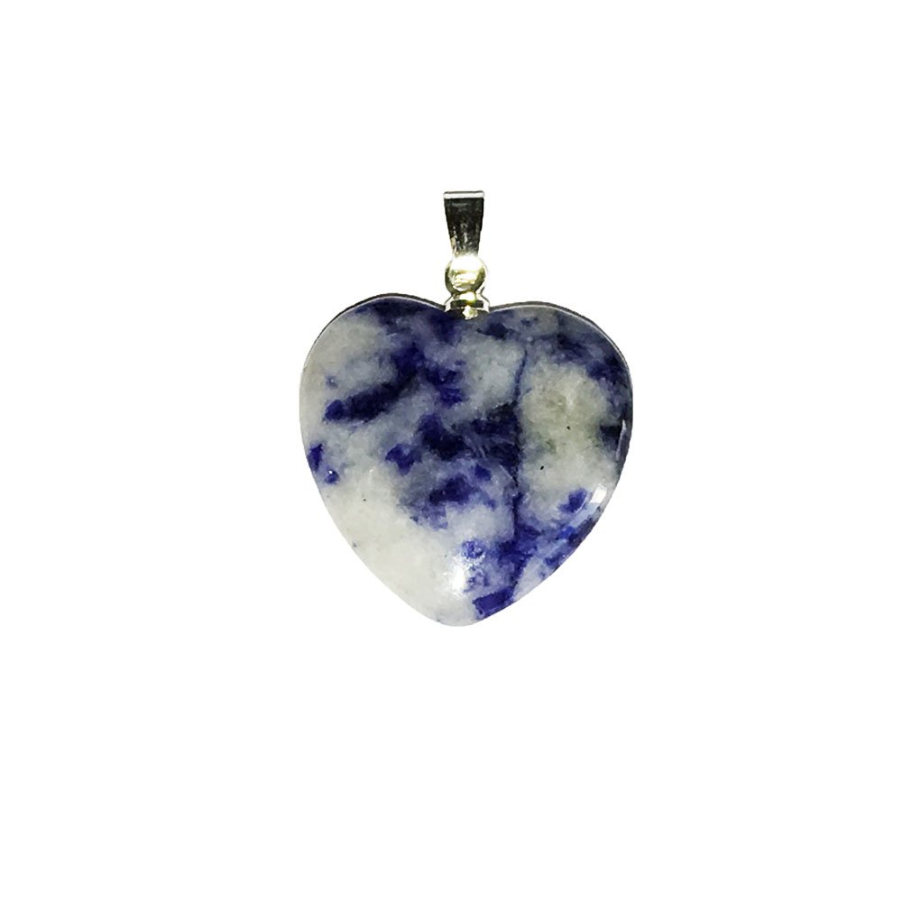 Pendentif Sodalite – Petit Coeur – Image 2