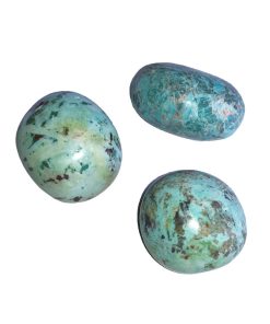 Alternative view of Pierres roulées Chrysocolle – 1Kg