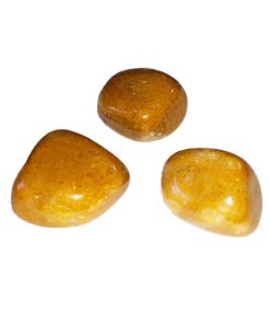 Alternative view of Pierres roulées Dolomite – 500grs