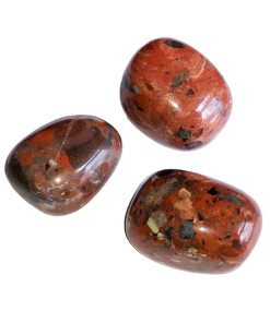 Alternative view of Pierres roulées Jaspe bréchique – 500grs