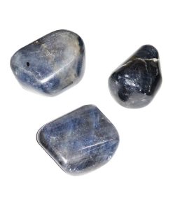 Alternative view of Pierres roulées Saphir – 500grs