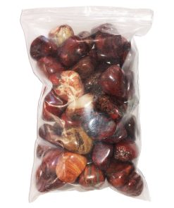 Pierres roulées Jaspe bréchique – 500grs